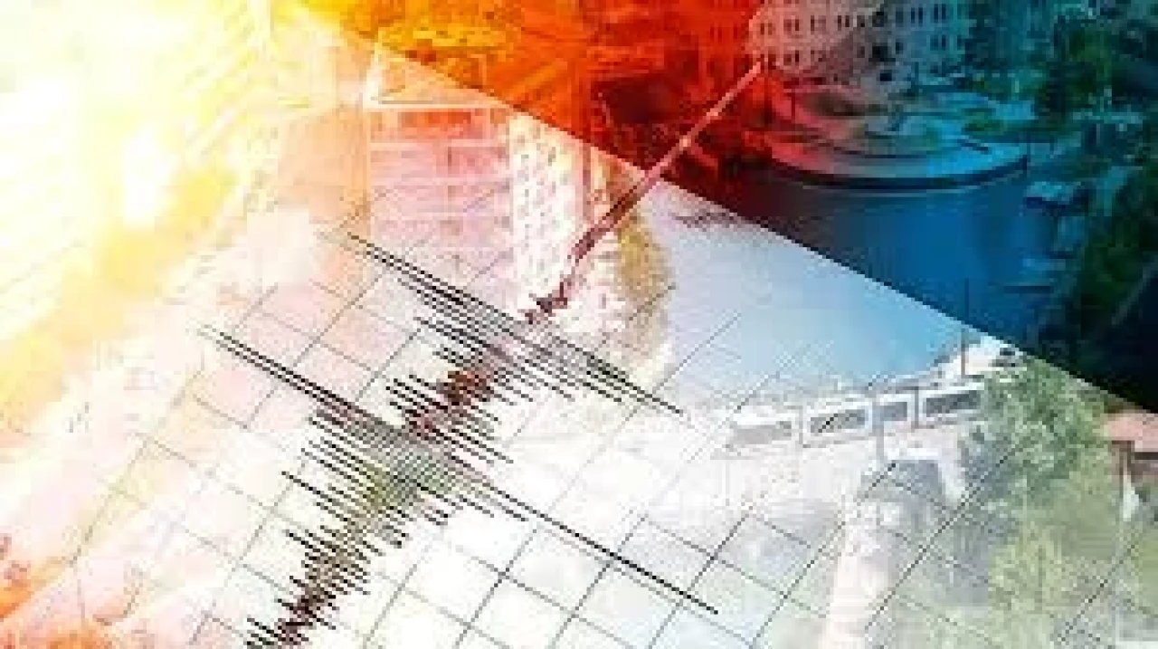 Sivrihisar’da Peş Peşe 2 Deprem Oldu